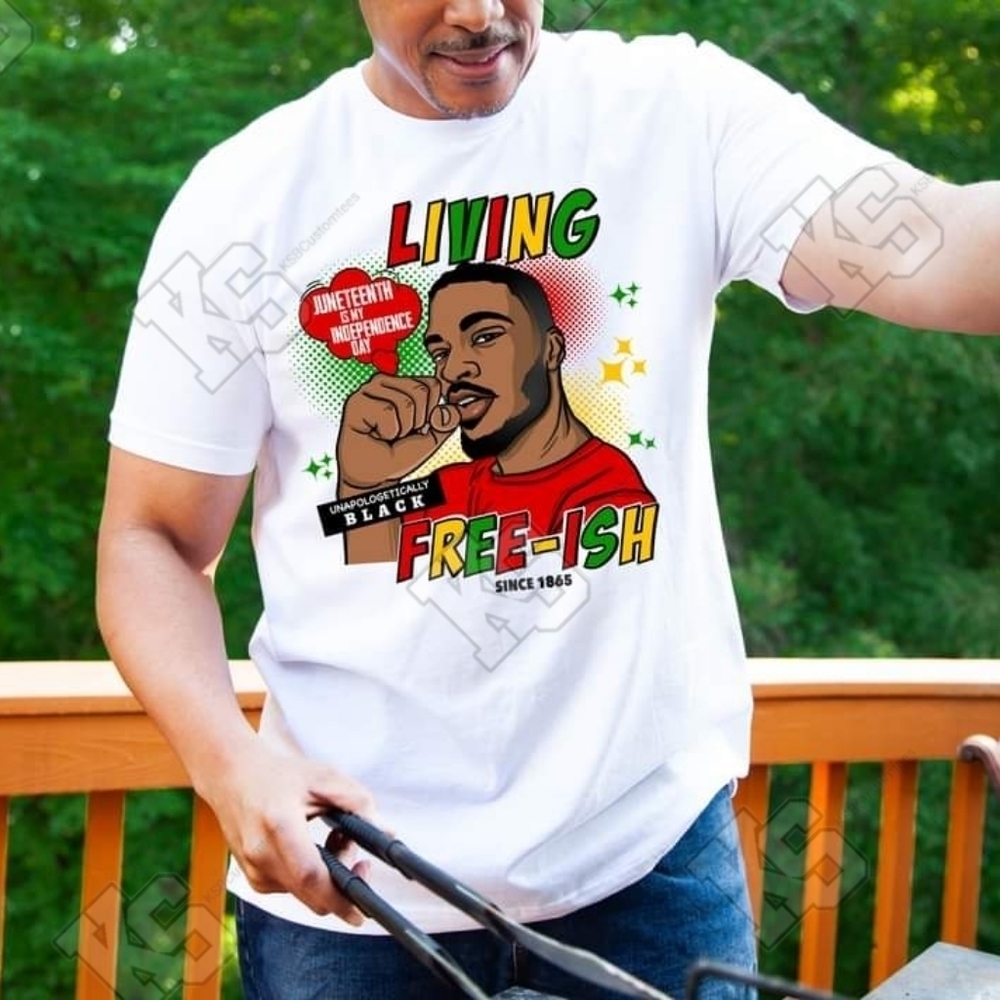 Living‎ Free Ish Tee